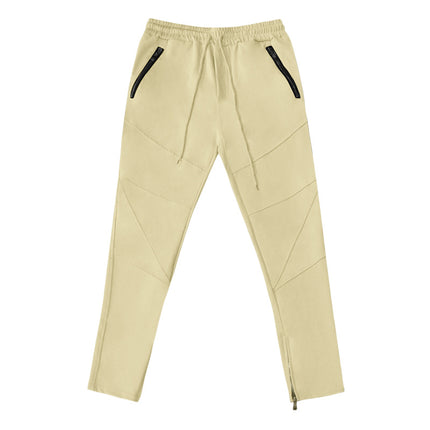 Frühling Herbst Herren Casual Multi-Pockets Zipper Cargo Pants