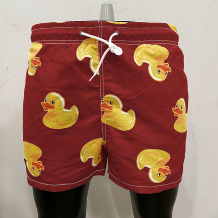Wholesale Men's Printed Board Shorts Boxer Shorts Swimming Trunks