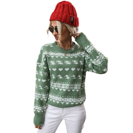 Wholesale Women's Fall Winter Christmas Pullover Sweater