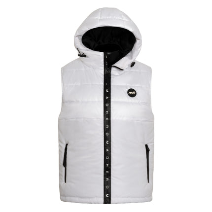 Wholesale Men's Autumn Winter Hooded Casual Padding Vest
