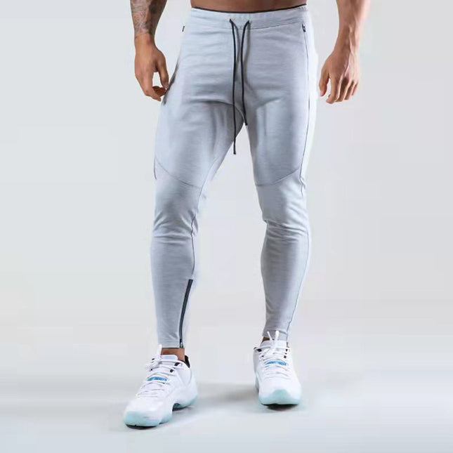 Wholesale Men's Autumn Winter Casual Fitness Breathable Joggers