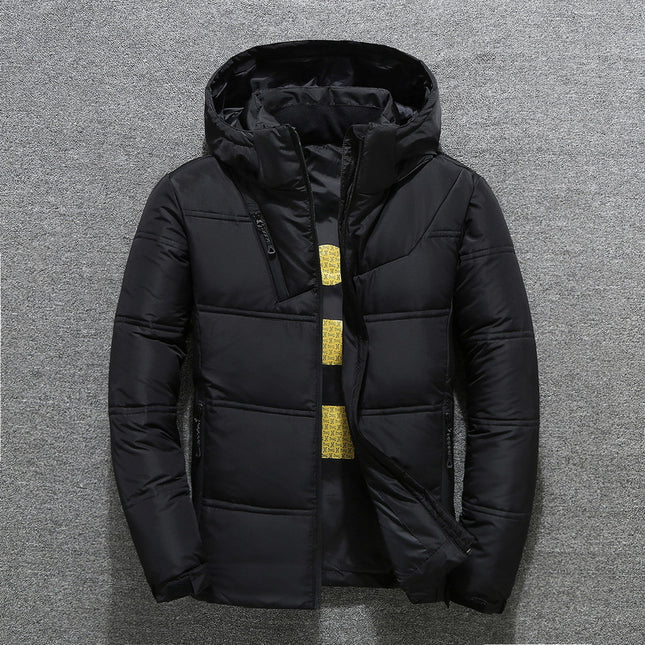 Wholesale Men's Casual Winter Thickened Warm Jacket Down Jacket