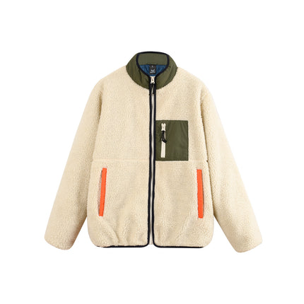 Wholesale Men's Autumn Winter Jacket Sherpa Coat Thick Coat