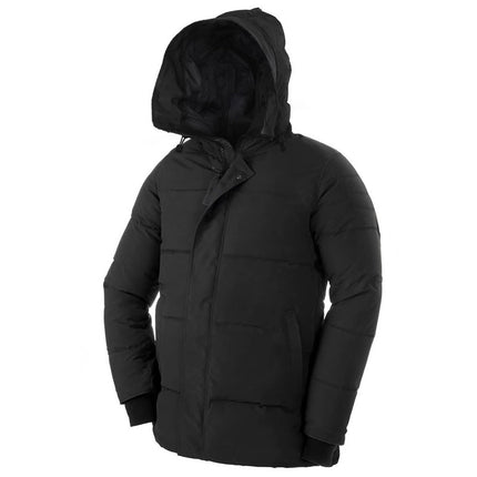 Men's Down Jacket Fall Winter Hooded Warm Down Jacket