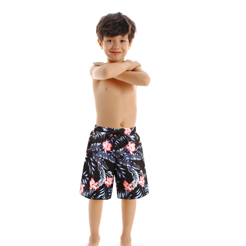 Wholesale Kids Fashion  Beach Shorts Boys Swim Trunks