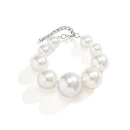 Wholesale Pearl Beaded Necklace Chain Clavicle Necklace