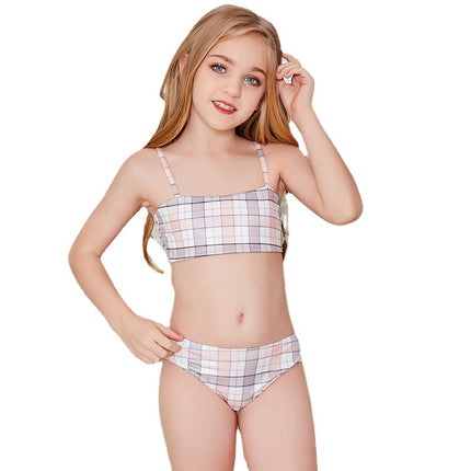 Wholesale Kids Two-piece Bikini Swimsuit