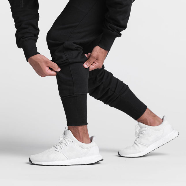 Pantalones deportivos elásticos de fitness para hombres Joggers de algodón para correr