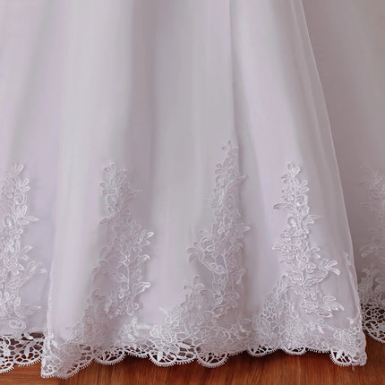 Braut Schleppendes einfaches leichtes Hochzeits-Meerjungfrau-Kleid