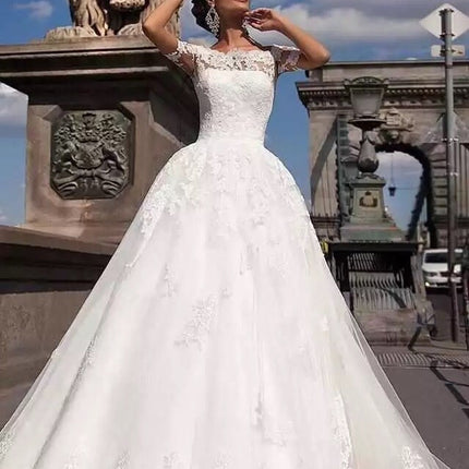 Großhandelsbrautdünnes Meerjungfrau-Endstück-Hochzeits-Kleid