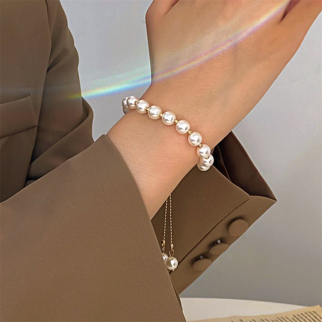Wholesale Pearl Bracelet Long Tassel Bracelet Adjustable Bracelets