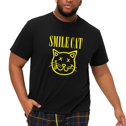 Wholesale Men's Spring Summer Pullover Short Sleeve Letter Print T-Shirt