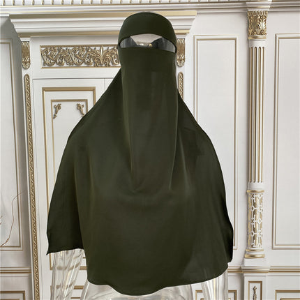 Muslimischer Damenmode-Schleier aus dem Nahen Osten
