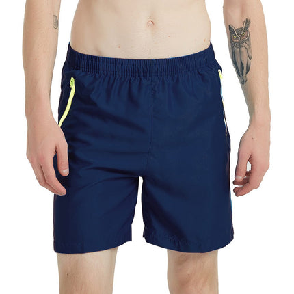 Wholesale Men's Swimming Trunks Leisure Beach Boxer Quarter Shorts