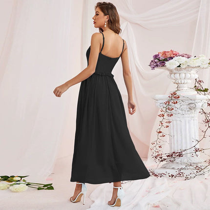 Wholesale Women's Summer Sexy Sling Long Dress