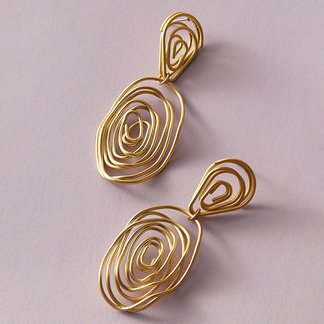 Simple Geometric Bohemian Earrings For Women