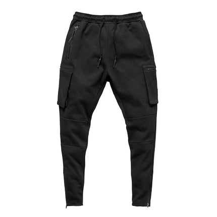 Wholesale Men's Spring Autumn Casual Loose Plus Size Sports Pants
