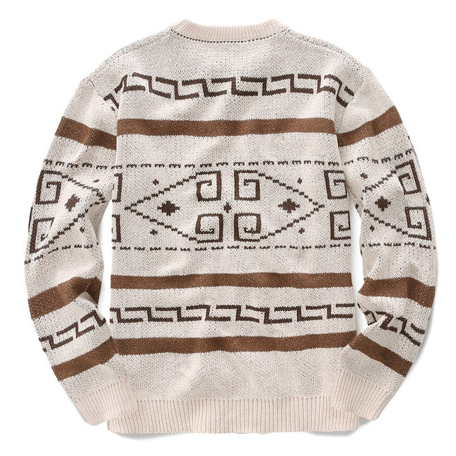 Suéter de manga larga con cuello redondo para hombre de otoño/invierno