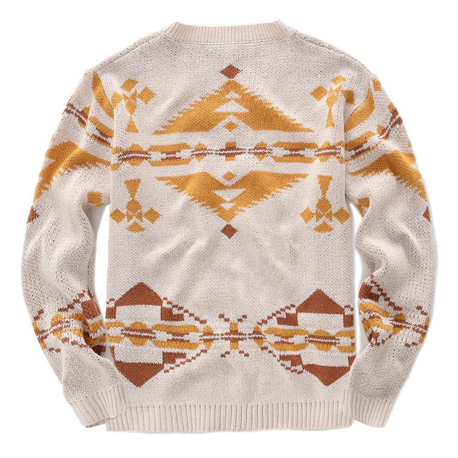Wholesale Men's Fall Winter V-Neck Long Sleeve Pullover Knitwear Sweater