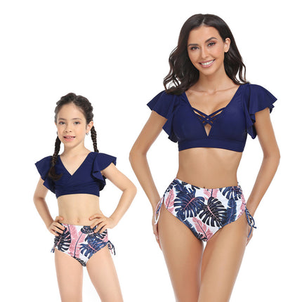 Parent-child Sexy Bikini Two-piece Swimsuit