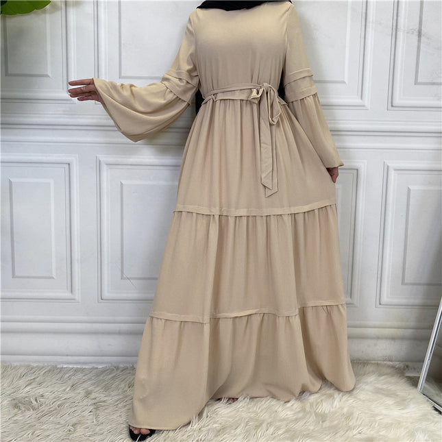 Beiläufiges bequemes Chiffon- Kleid der Großhandelsfrauen