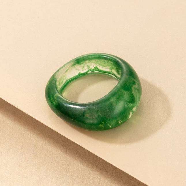 Transparenter Acrylharz-Ring
