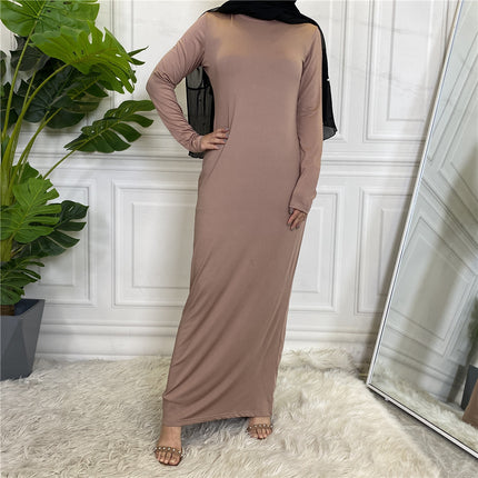 Wholesale Women's Arabian Long Sleeve Base Layer Dress