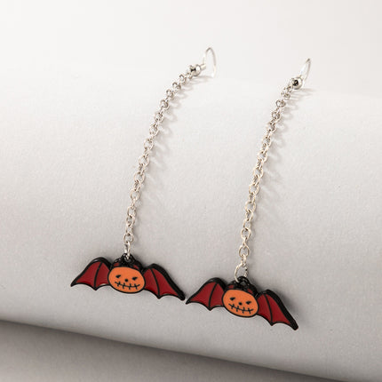 Halloween Holiday Cartoon Funny  Earrings
