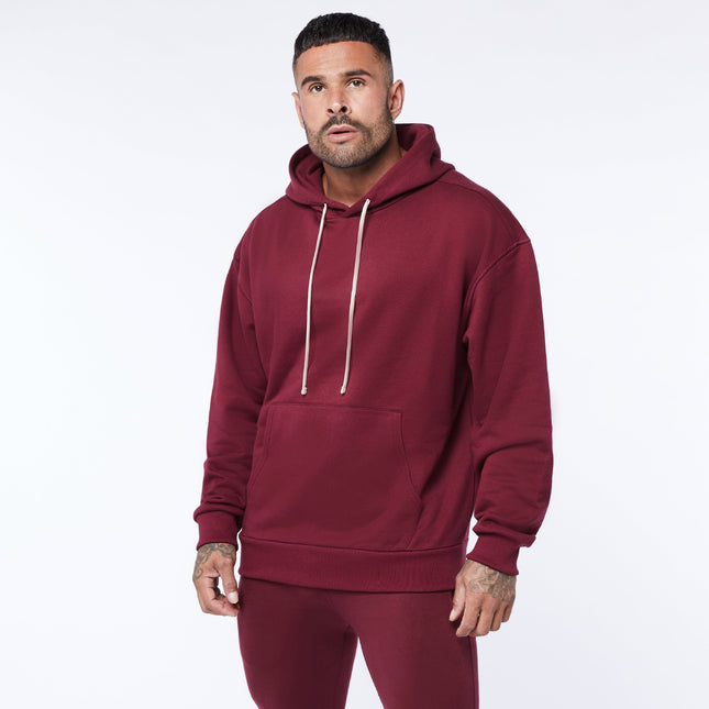 Wholesale Men's Long Sleeve Hooded Pullover Sports Casual Hoodies
