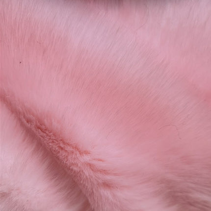 Wholesale Women's Faux Fur Coat with Stitching Lapels