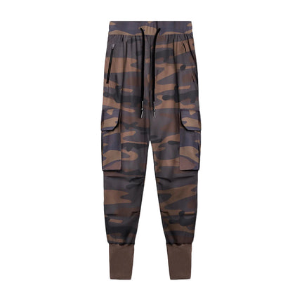 Wholesale Men's Spring Autumn Large Size Camouflage Quick-Drying Pants