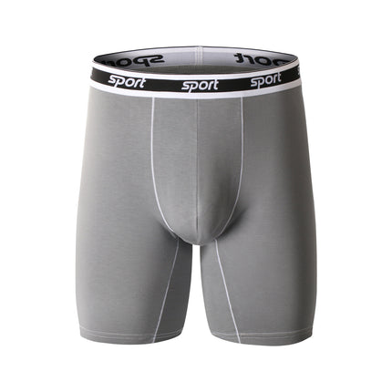 Wholesale Men's Underwear Modal Boxer Lengthening Gym Briefs